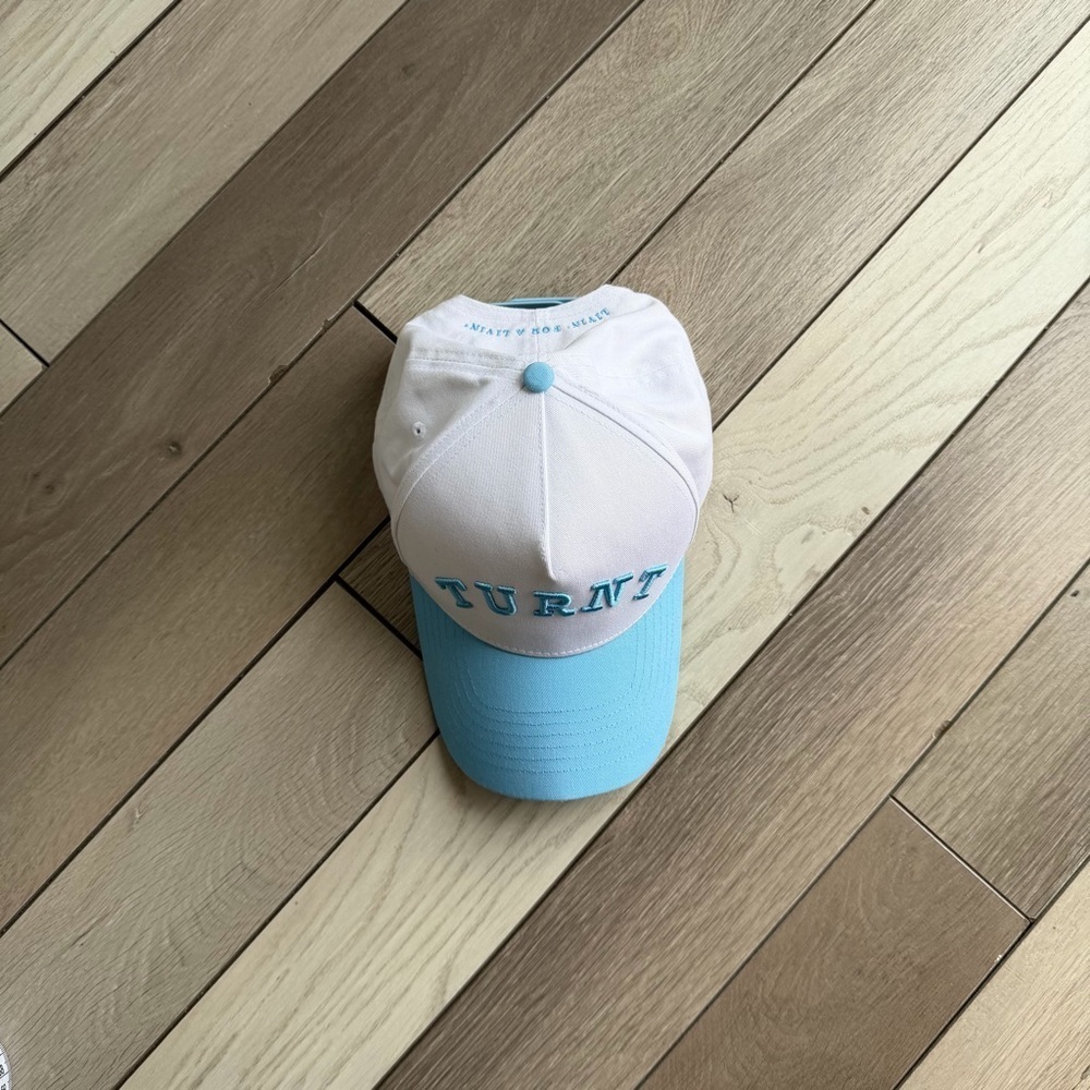 TOO TURNT Blue Hat | One Size Fits All